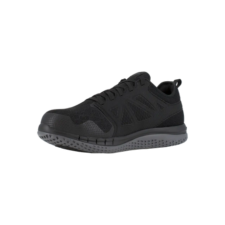 Reebok Work-Women's Zprint Work Athletic Steel Toe Black and Dark Gray-Steel Toes-4