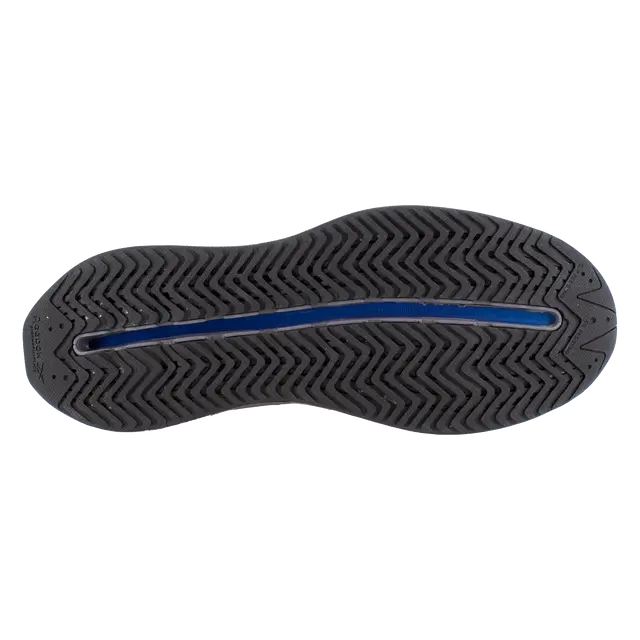 Reebok Work-Zig Elusion Heritage Work Athletic Composite Toe Black,Blue-Steel Toes-4