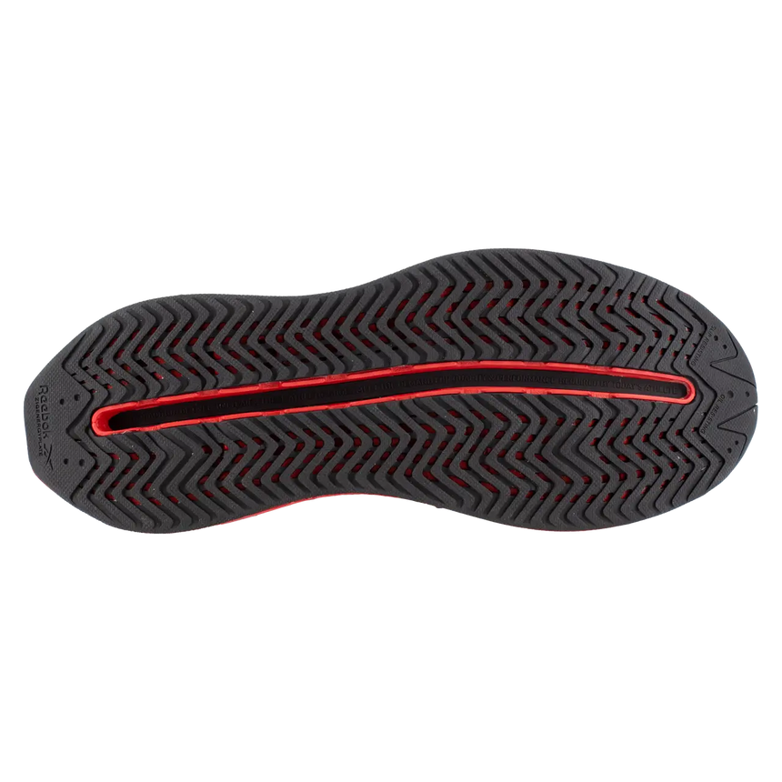 Reebok Work-Zig Elusion Heritage Work Athletic Composite Toe Black,Red,Gray-Steel Toes-3