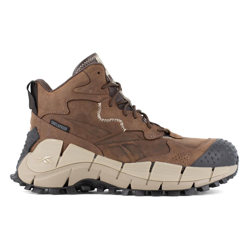 Reebok Work-Zig Kinetica Edge Ii Work Boot Composite Toe Brown-Steel Toes-1