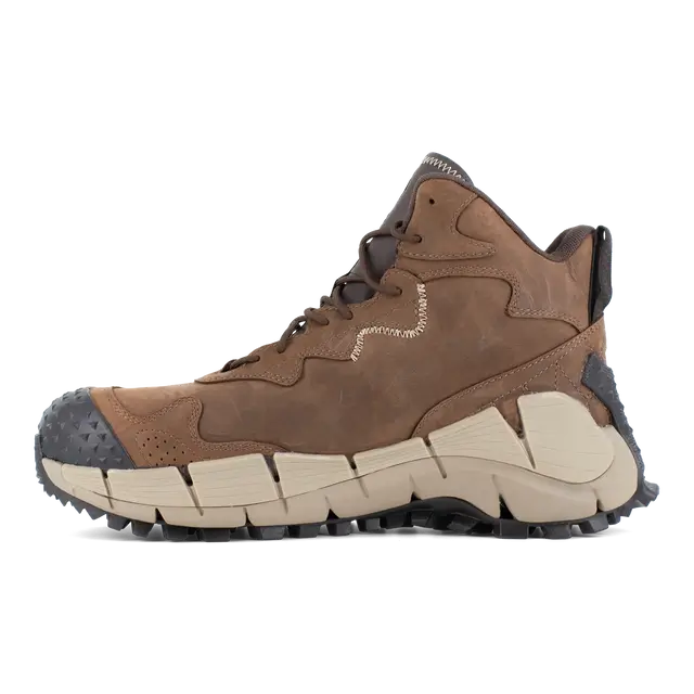 Reebok Work-Zig Kinetica Edge Ii Work Boot Composite Toe Brown-Steel Toes-3