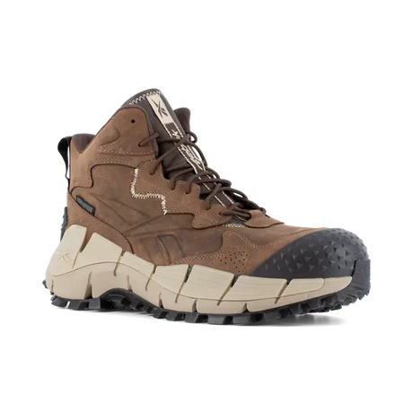 Reebok Work-Zig Kinetica Edge Ii Work Boot Composite Toe Brown-Steel Toes-4