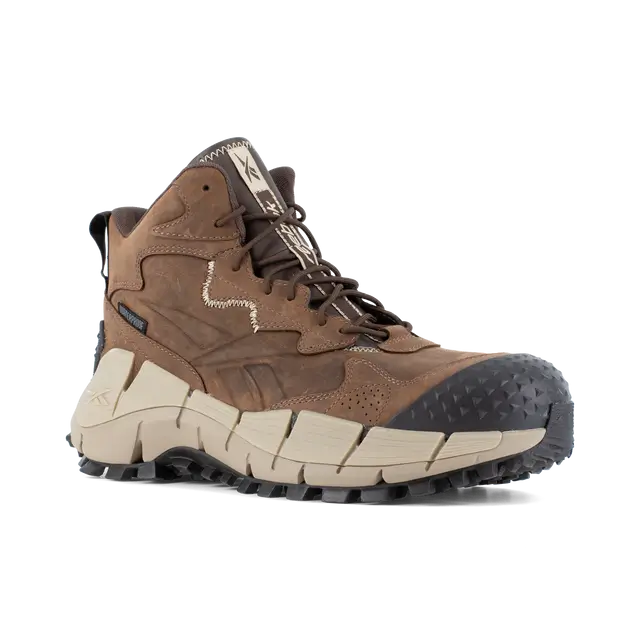 Reebok Work-Zig Kinetica Edge Ii Work Boot Composite Toe Brown-Steel Toes-4