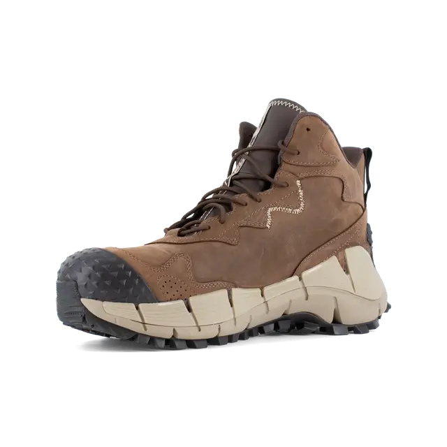 Reebok Work-Zig Kinetica Edge Ii Work Boot Composite Toe Brown-Steel Toes-5