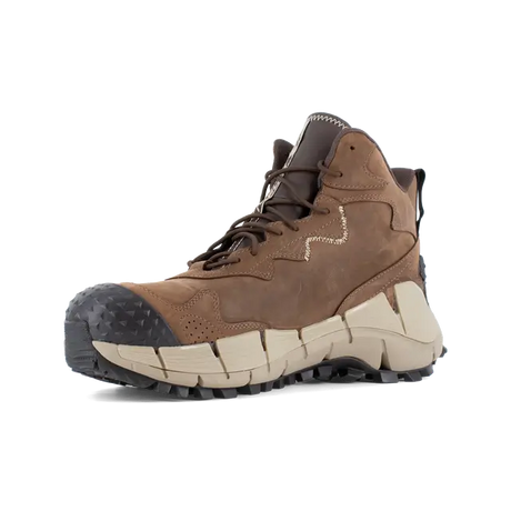 Reebok Work-Zig Kinetica Edge Ii Work Boot Composite Toe Brown-Steel Toes-5