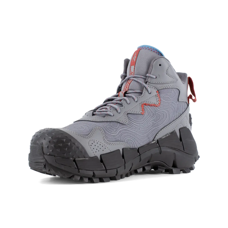 Reebok Work-Zig Kinetica Edge Ii Work Boot Composite Toe Grey, Black, Red-Steel Toes-5