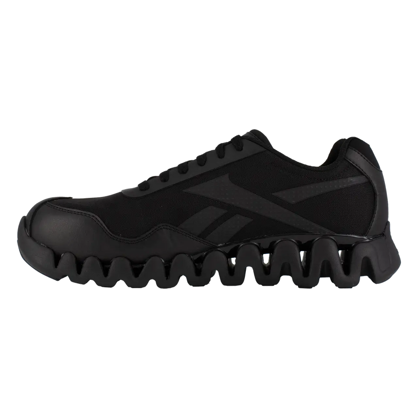 Reebok Work-Zig Pulse Work Athletic Composite Toe Black-Steel Toes-4