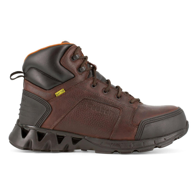 Reebok Work-Zigkick Work Boot Carbon Toe Brown-Steel Toes-1