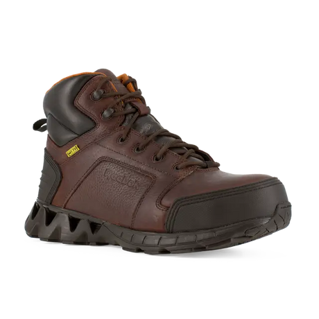 Reebok Work-Zigkick Work Boot Carbon Toe Brown-Steel Toes-2