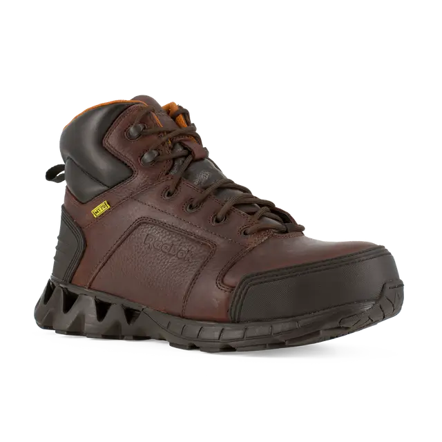 Reebok Work-Zigkick Work Boot Carbon Toe Brown-Steel Toes-2