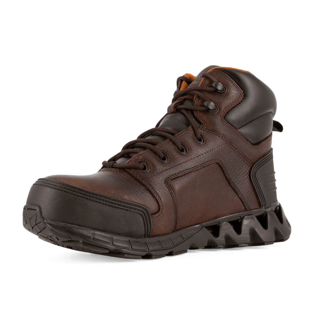 Reebok Work-Zigkick Work Boot Carbon Toe Brown-Steel Toes-3