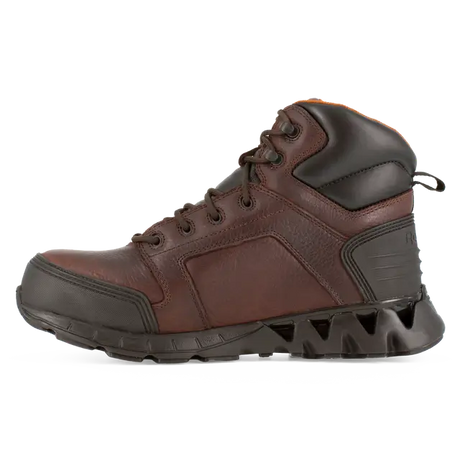 Reebok Work-Zigkick Work Boot Carbon Toe Brown-Steel Toes-5