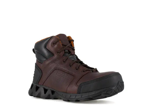 Reebok Work-Zigkick Work Boot Composite Toe Brown-Steel Toes-2