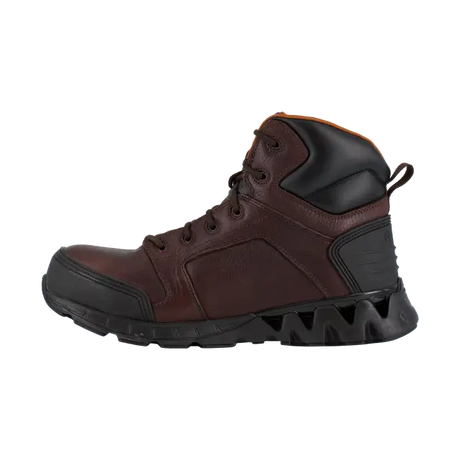 Reebok Work-Zigkick Work Boot Composite Toe Brown-Steel Toes-4