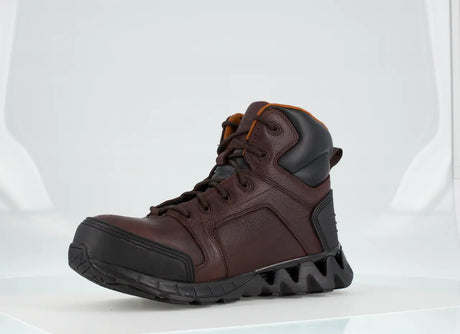 Reebok Work-Zigkick Work Boot Composite Toe Brown-Steel Toes-5