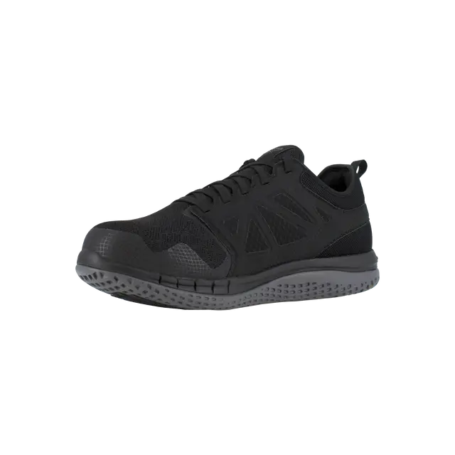 Reebok Work-Zprint Work Athletic Steel Toe Black and Dark Gray-Steel Toes-2