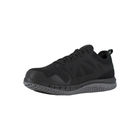 Reebok Work-Zprint Work Athletic Steel Toe Black and Dark Gray-Steel Toes-2