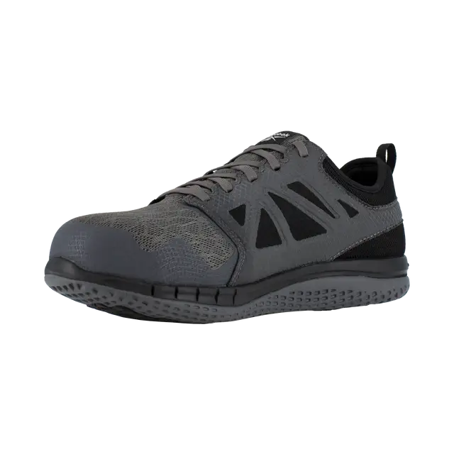 Reebok Work-Zprint Work Athletic Steel Toe Gray-Steel Toes-2