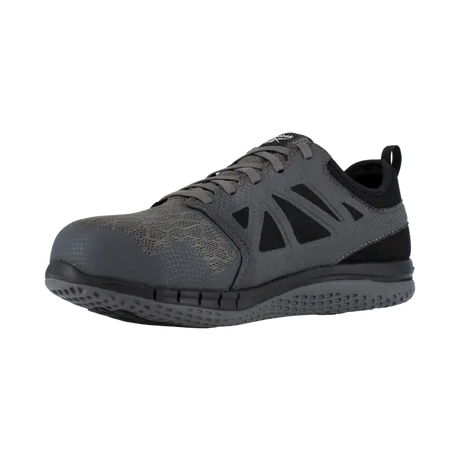 Reebok Work-Zprint Work Athletic Steel Toe Gray-Steel Toes-2