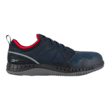 Reebok Work-Zprint Work Athletic Steel Toe Navy and Gray with Red Trim-Steel Toes-1