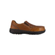 Rockport Works Extreme Light Composite-Toe Slip On Work Shoe Brown RK6748 Hero Image