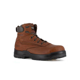 Rockport Works More Energy Composite-Toe Waterproof Work Boot Brown RK6628 Lateral Image