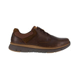 Rockport Works Primetime Casuals Steel-Toe Oxford Work Shoe Brown RK5700 Hero Image