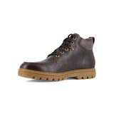 Rockport Works Weather or Not Alloy-Toe Waterproof Midcut Work Boot Brown RK6710 Angled Medial Image