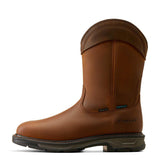 WorkHog XT Wellington Waterproof Carbon-Toe Work Boot Distressed Brown