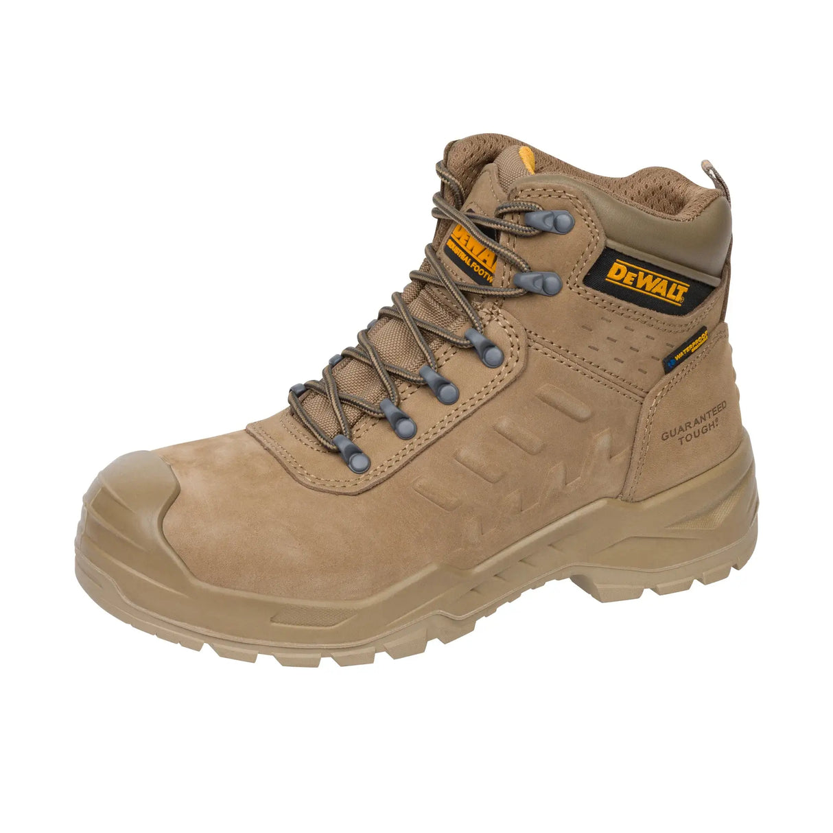 Bowman Steel-Toe Work Boot Sand