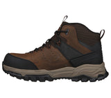 Skechers Work-Men's Arch Fit Tarver Composite Toe Waterproof Work Boot Brown-Steel Toes-4