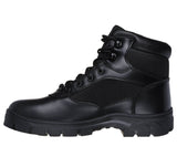 Skechers Work-Men's Benen Tactical Wascana Relaxed Fit Waterproof Boot Black-Steel Toes-4