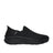 Skechers Work-Men's Joden Slip-ins Work D'Lux Walker Slip Resistant Shoe Black-Steel Toes-1