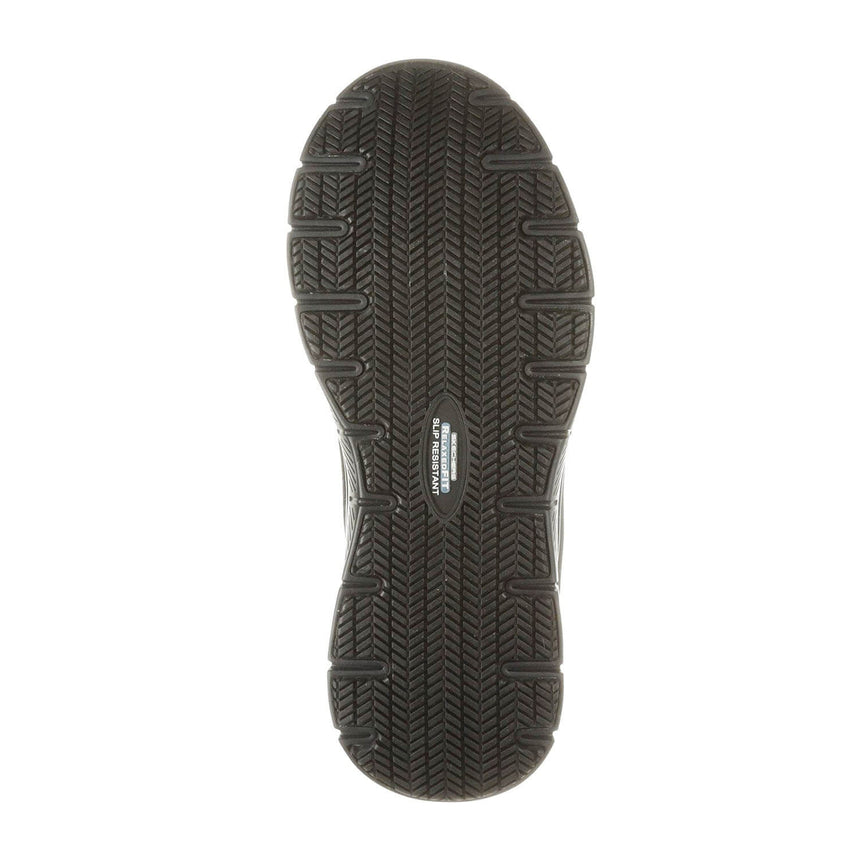 Skechers Work-Men's Relaxed Fit Flex Advantage Bendon Slip-Resistant Shoe-Steel Toes-4