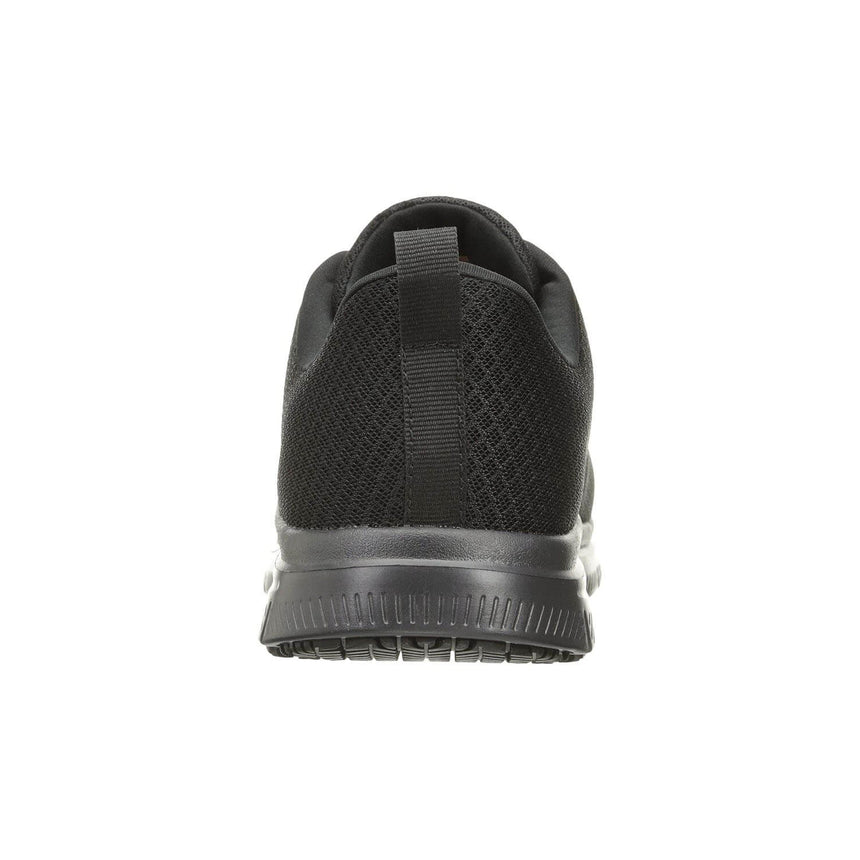 Skechers Work-Men's Relaxed Fit Flex Advantage Bendon Slip-Resistant Shoe-Steel Toes-6