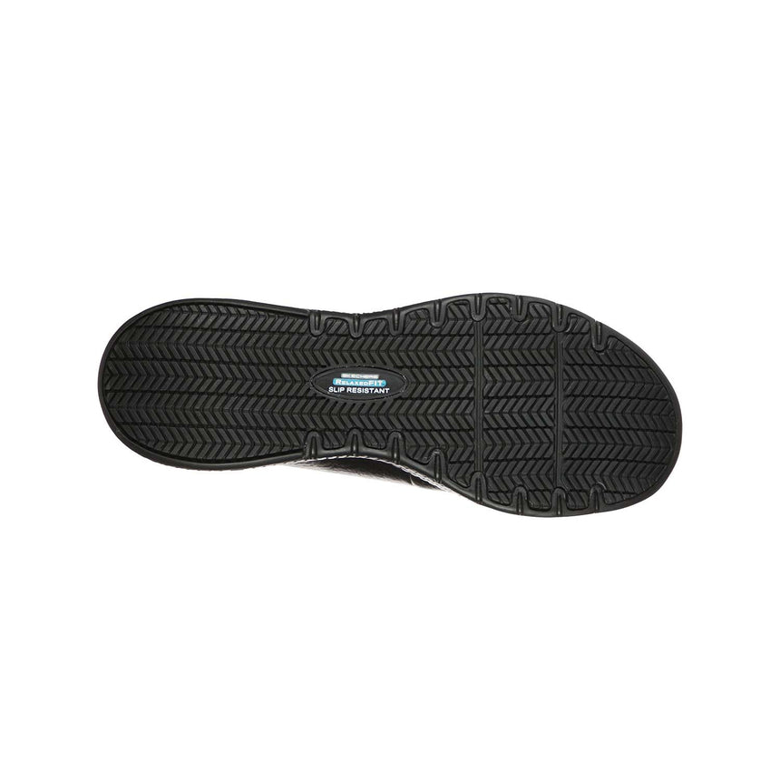 Skechers Work-Women's Marsing Gmina Women's Slip-Resistant Shoe-Steel Toes-3