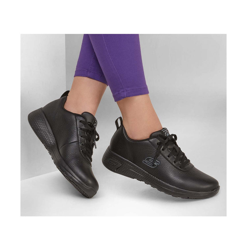 Skechers Work-Women's Marsing Gmina Women's Slip-Resistant Shoe-Steel Toes-4