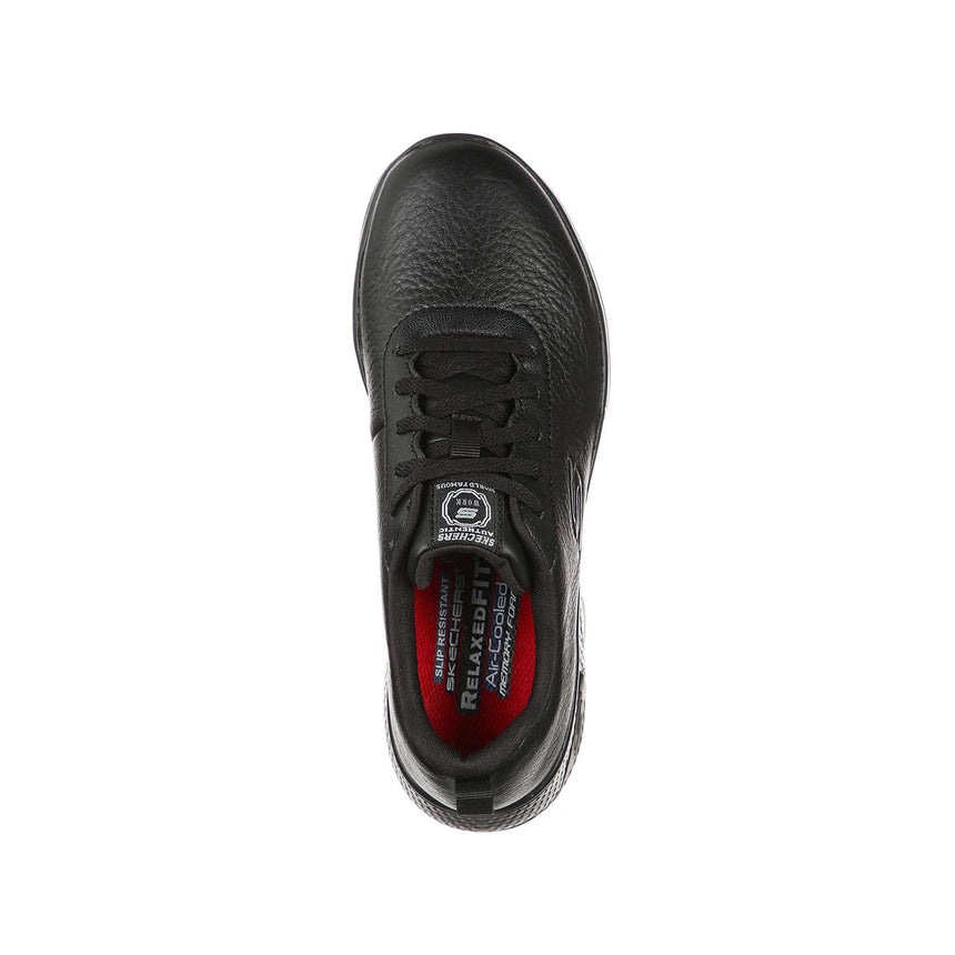 Skechers Work-Women's Marsing Gmina Women's Slip-Resistant Shoe-Steel Toes-5