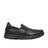 Skechers Work-Women's Nampa Slip-on Annod Relaxed Fit Slip Resistant Shoe Black-Steel Toes-1