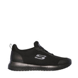 Skechers Work-Women's Squad Slip-Resistant Shoe-Steel Toes-1