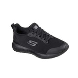 Skechers Work-Women's Squad Slip-Resistant Shoe-Steel Toes-2