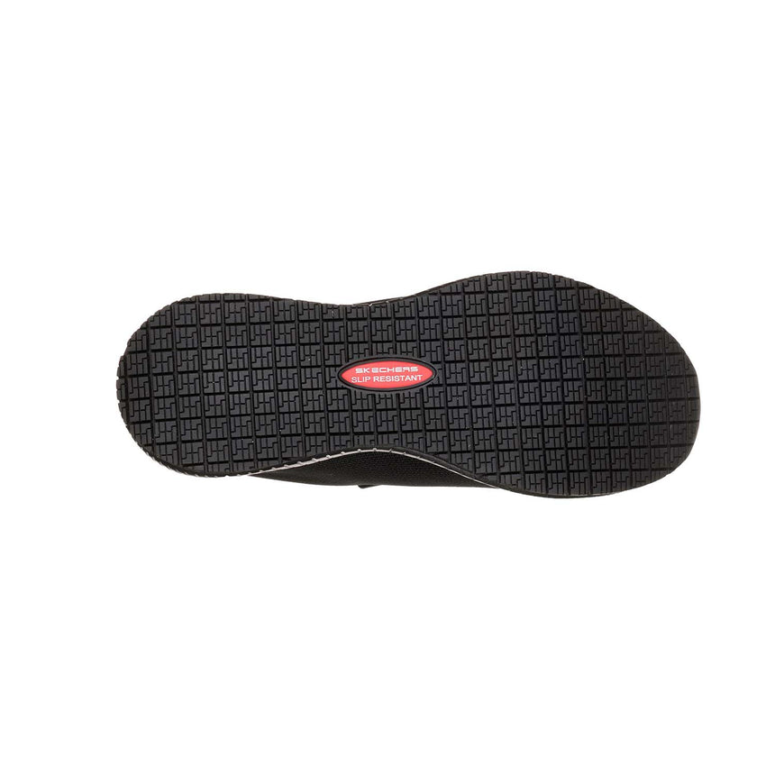 Skechers Work-Women's Squad Slip-Resistant Shoe-Steel Toes-3