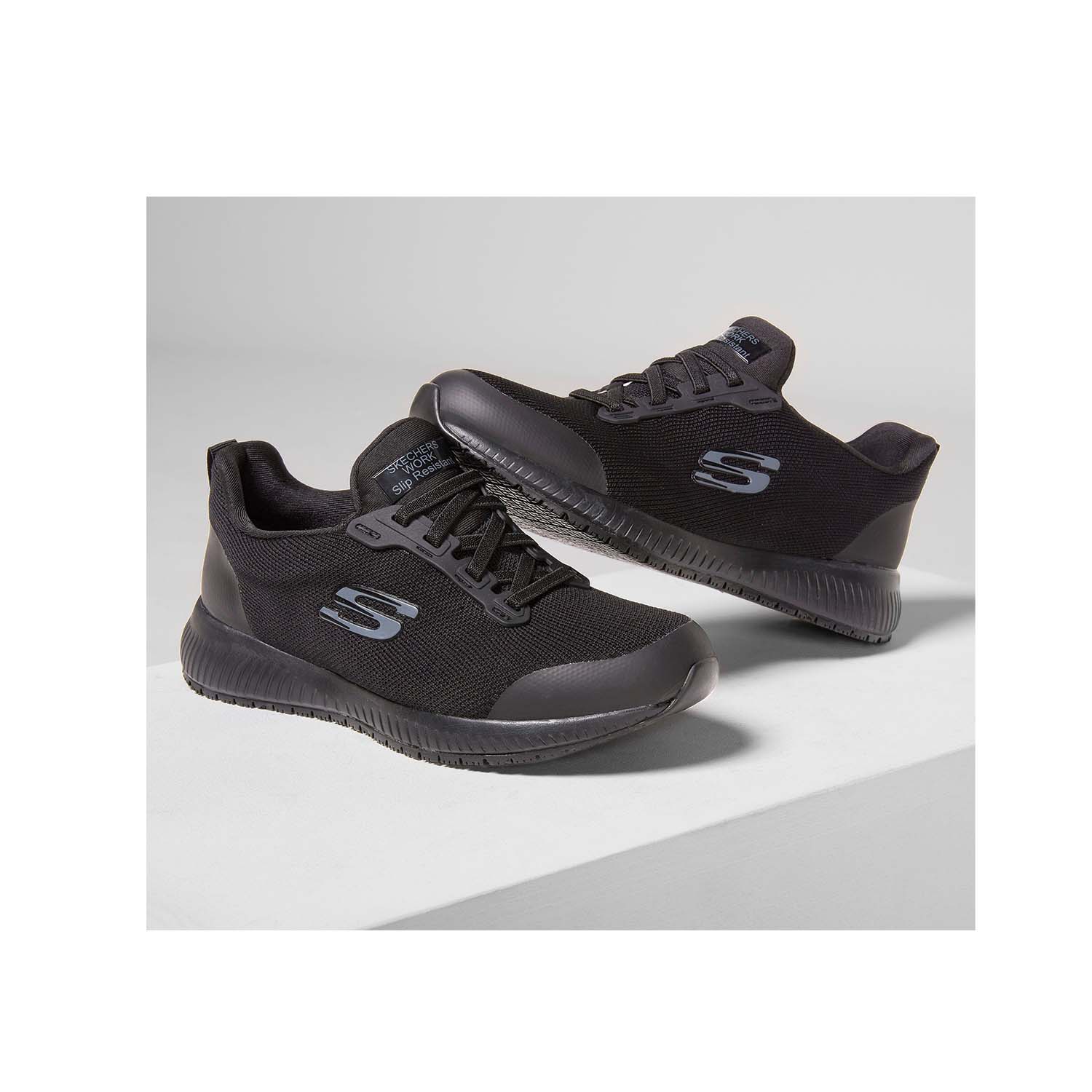 Deals skechers womens all black