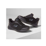 Skechers Work-Women's Squad Slip-Resistant Shoe-Steel Toes-4