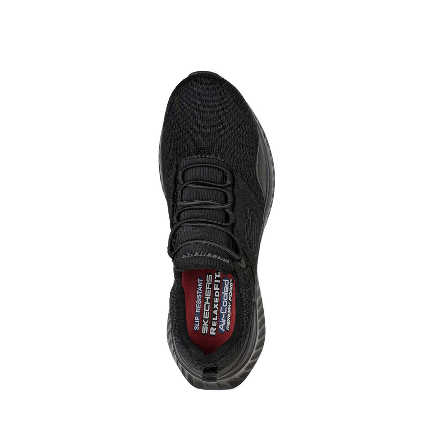 Skechers Work-Women's Tilido Ebino Slip-Resistant Shoe-Steel Toes-5