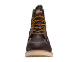 Thorogood 1957 Series 6" Waterproof Moc Toe Boot with Maxwear Wedge Briar Pitstop 814-3600 Image 4