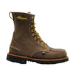 Thorogood 1957 Series 8" Waterproof Moc Toe Boot with Maxwear 90 Crazy Horse 814-3890 Hero