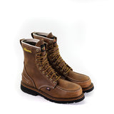 Thorogood 1957 Series 8" Waterproof Steel-Toe Moc Toe Boot with Maxwear 90 Crazy Horse 804-3898 Image 2