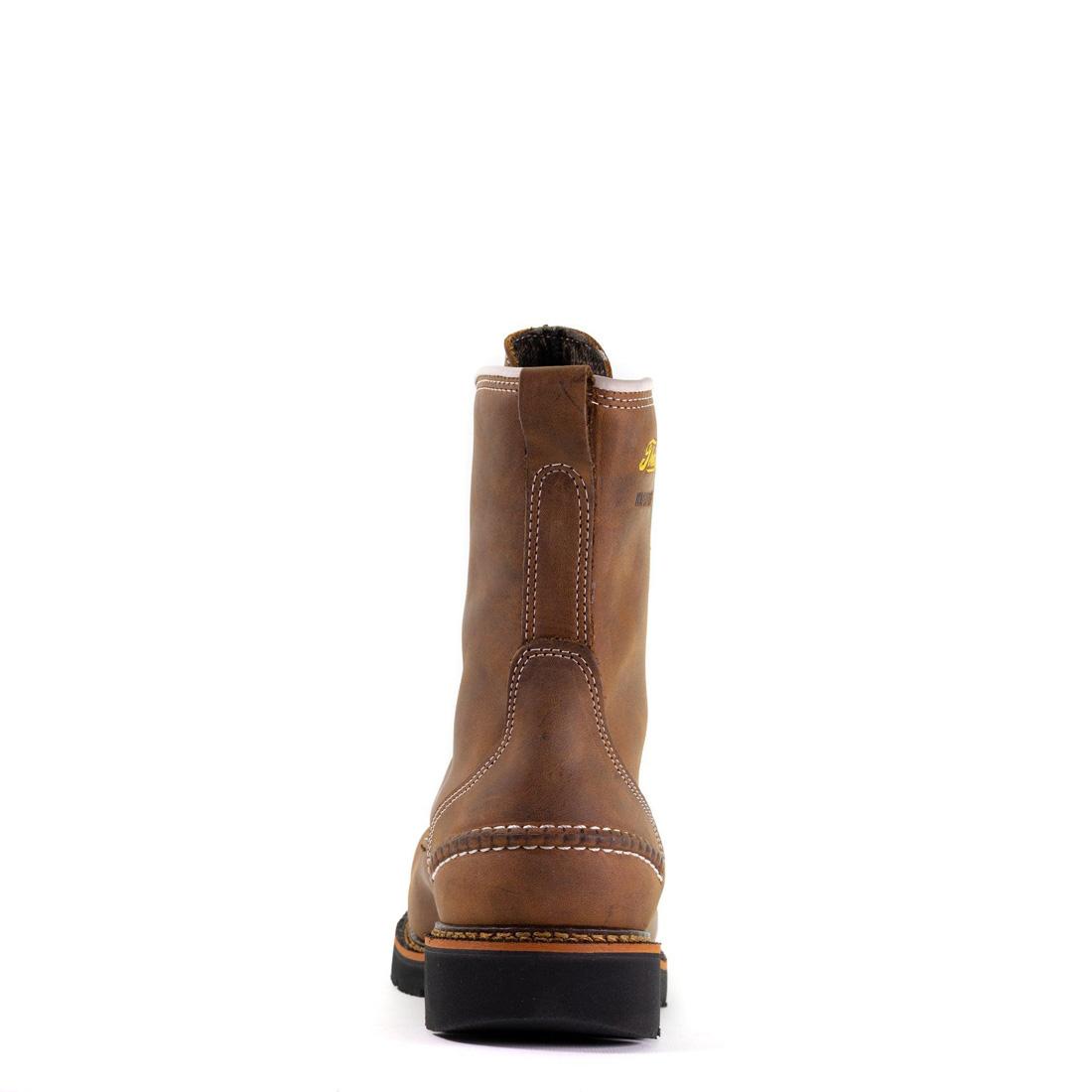 Thorogood 1957 Series 8" Waterproof Steel-Toe Moc Toe Boot with Maxwear 90 Crazy Horse 804-3898 Image 8