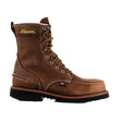 Thorogood 1957 Series 8" Waterproof Steel-Toe Moc Toe Boot with Maxwear 90 Crazy Horse 804-3898 Hero